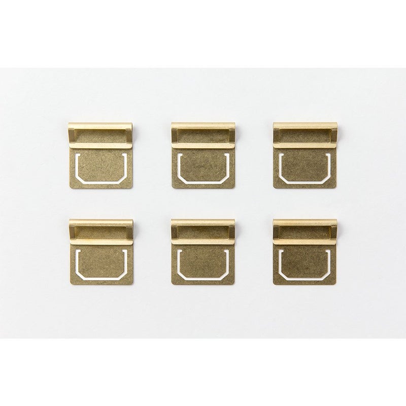 Midori Brass Index Clip (43210006) - Image 3